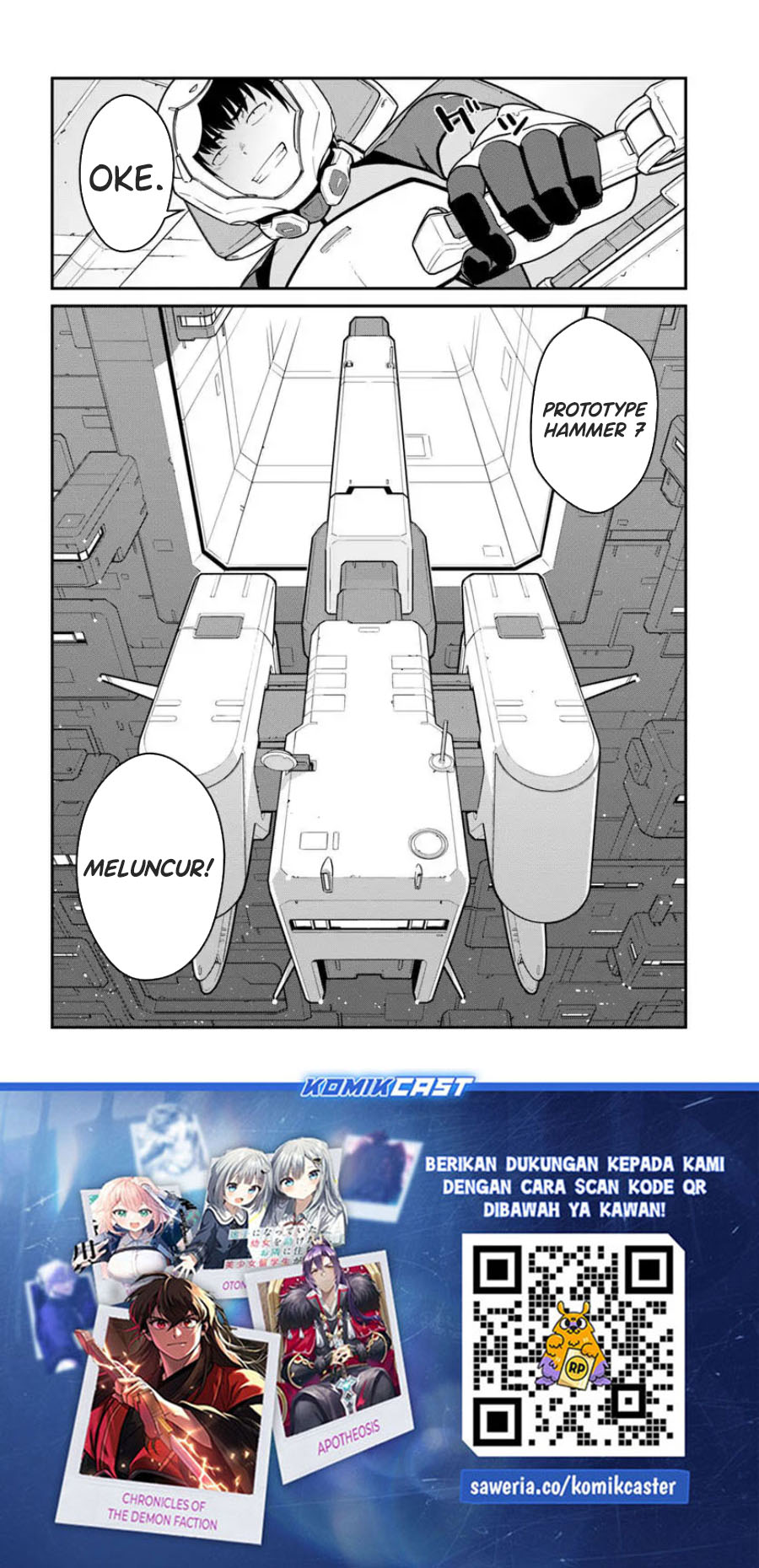 Mezametara Saikyou Soubi to Uchuusen-mochi datta no de, Ikkodate Mezashite Youhei Toshite Jiyuu ni Ikitai